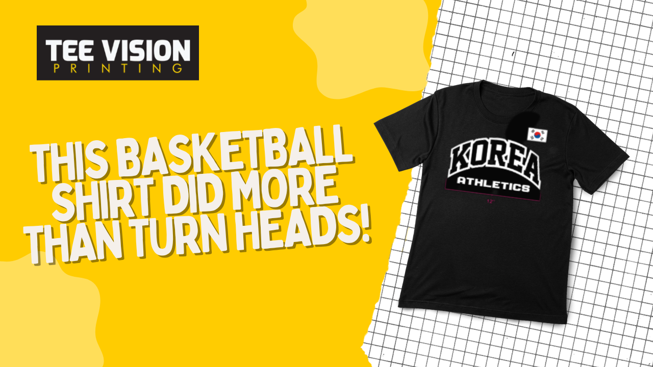 This Basketball Shirt Did More Than Turn Heads: Learn How Roqstar Created an Awesome Merch for Basketball Fans