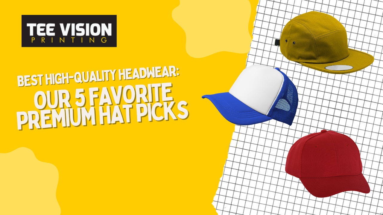 Best High-Quality Headwear: Our 5 Favorite Premium Hat Picks