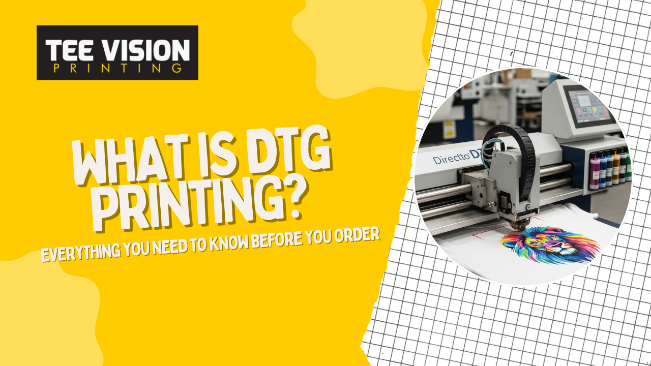 What is DTG Printing? Everything You Need to Know Before You Order
