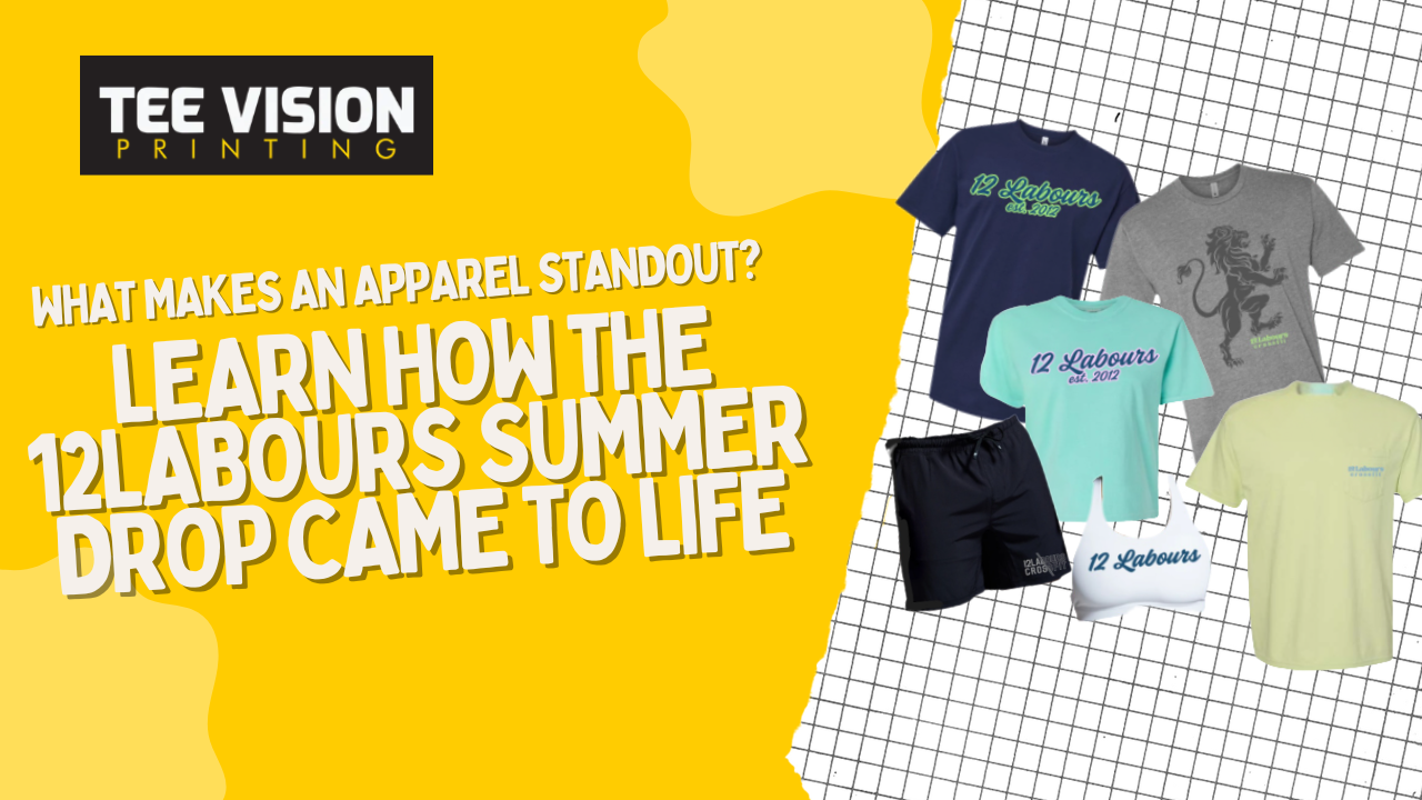 What Makes an Apparel Standout? Learn How the 12Labours Summer Drop Came to Life