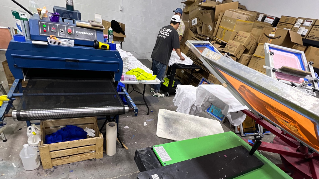 T-shirt Printing In Fishtown Philadelphia | Tee Vision Printing