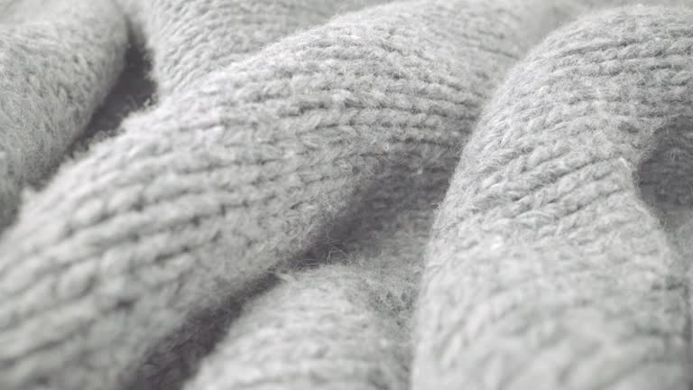 Textured wool fabric perfect for embroidery, highlighting wool embroidery tips and premium fall apparel fabrics in your guide on how to choose the right fabrics for fall merchandise.