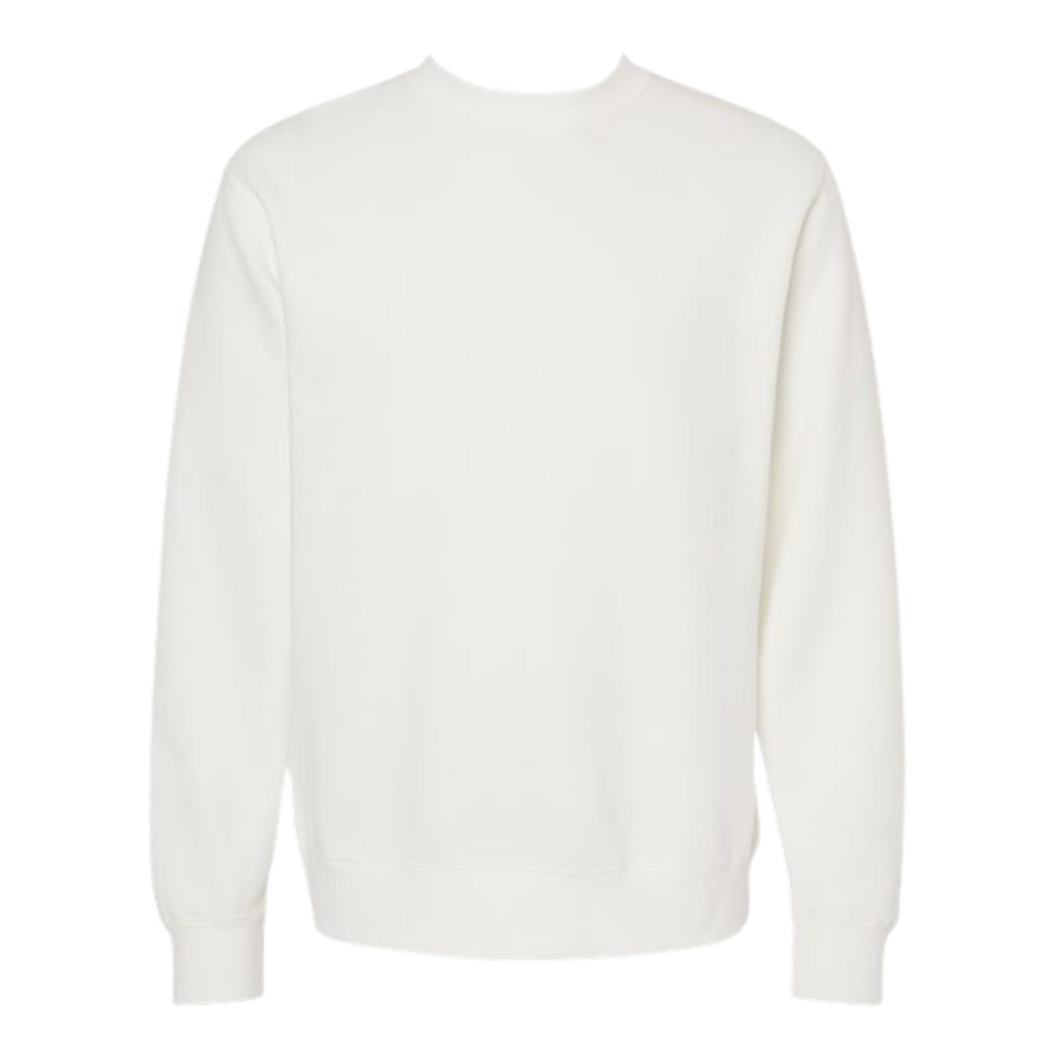 Independent Trading Co Sweatshirt Independent Trading Co Midweight Pigment Dyed Crewneck Sweatshirt Prm3500 Xl Crew Clay