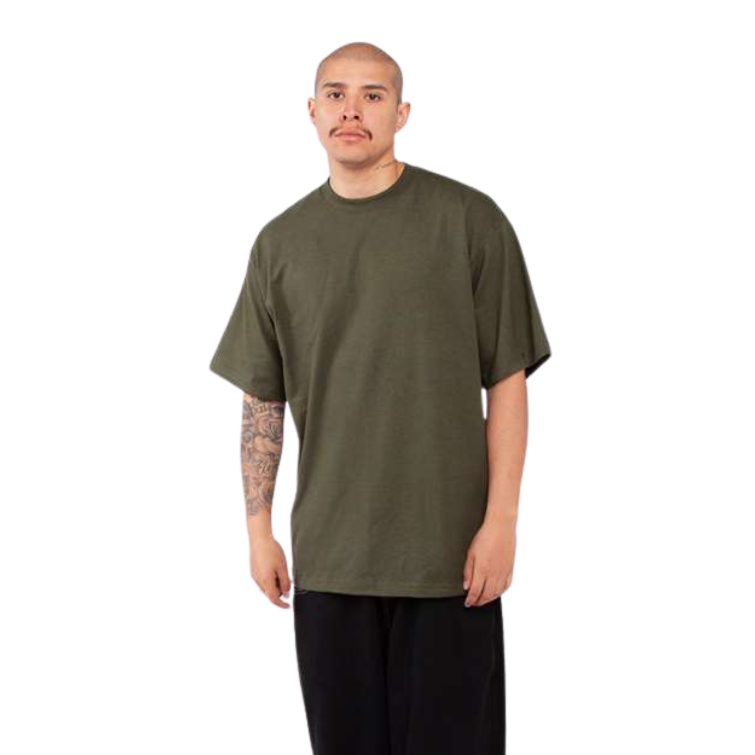 [ STIGMA ]★23 SHA OVERSIZED T-SHIRTS Adult 7.5 oz., Max Heavyweight T-Shirt